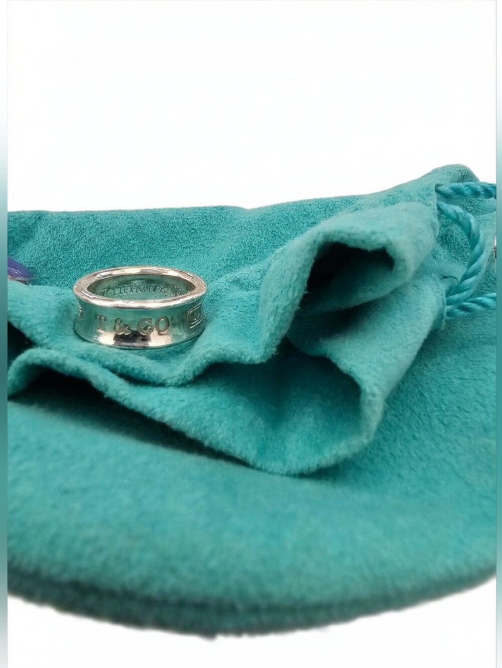Tiffany & Co. Sterling Silver Band